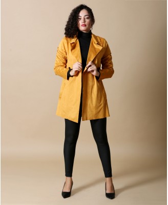 VESTE JETEE EN SUEDINE