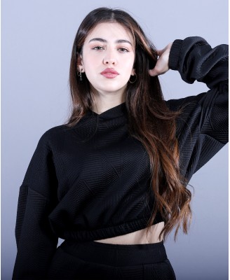 SWEATER À CAPUCHE