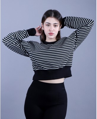 PULL RAYURE COL ROND