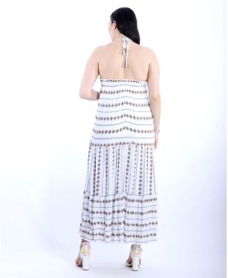 ROBE LONGUE BUSTIER