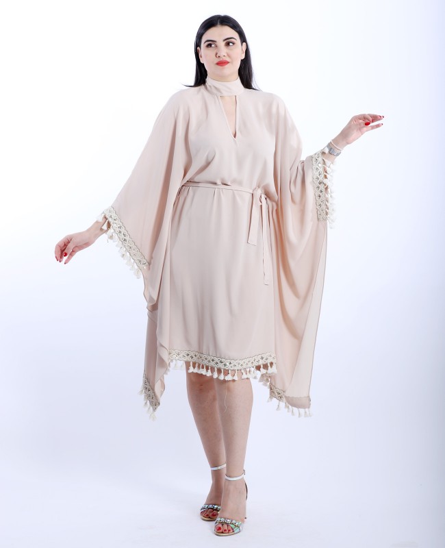 PONCHO A CEINTURE