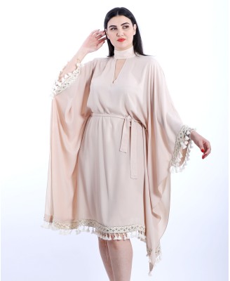 PONCHO A CEINTURE