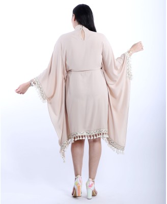 PONCHO A CEINTURE