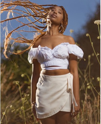 CROP TOP CROISE