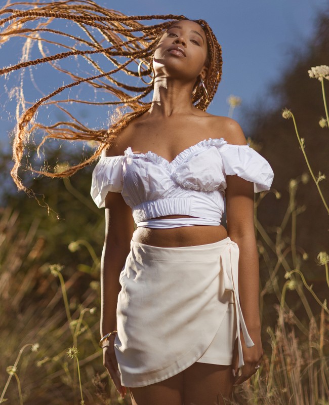 CROP TOP CROISE